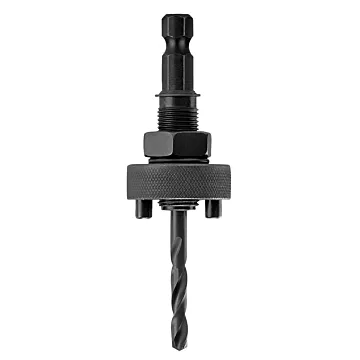 Lenox LENOX Pt 2L Arbor with 4-1/4-Inch Pilot Drill Bit For Hole Saws
