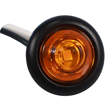 Peterson Clearance/Side Marker Light (Amber) 3/4 in.