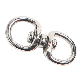 T.W. Evans Cordage 3/4 in Die Cast Zinc Eye & Eye Swivel