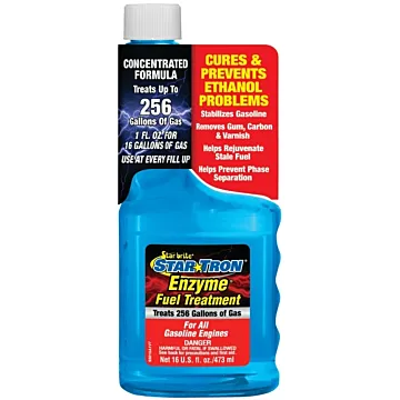 Star Tron Star brite Star Tron 93016 Enzyme Fuel Treatment, 16 oz Bottle
