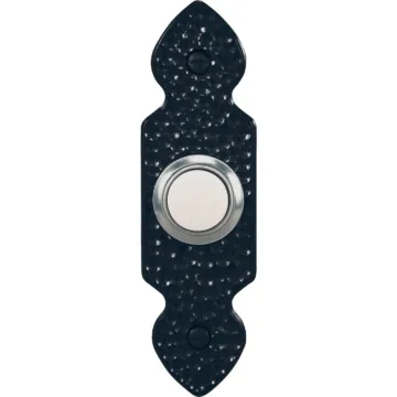 Globe Electric Wired Recess Mount Push Button Doorbell