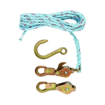 Klein Tools Block and Tackle with Anchor Hook Cat. No. 258