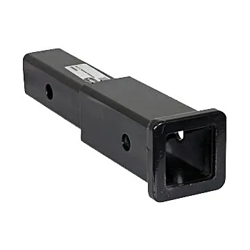 Buyers 0.656 in Mounting Hole Carbon Steel BlackHitch Receiver Extension
