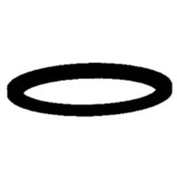 Plumb Pak PP855-60 Coupling Washer, 1-3/8 in ID x 1-3/4 in OD Dia, 1/8 in Thick, Cloth Reinforced Rubber