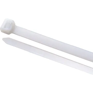 Gardner Bender 18" 175lb Natural Cable Tie, 100pk