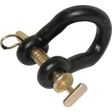 Double HH Manufacturing 1/2 in 3 in Twisted Clevis
