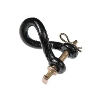 Double HH Manufacturing 7/8 in 4-1/4 in Twisted Clevis