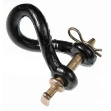 Double HH Manufacturing 1 in 5 in Twisted Clevis