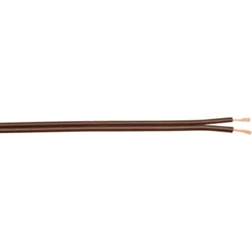 Coleman Cable 18/2 Brown Lamp Cord