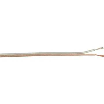 Coleman Cable 18/2 Clear Lamp Cord