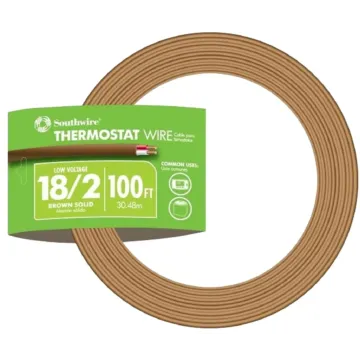 Southwire 100 ft 18/2 Thermostat Wire
