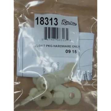 Ritchie 7 in 5 in 1 in Water Valve Float With Hardware