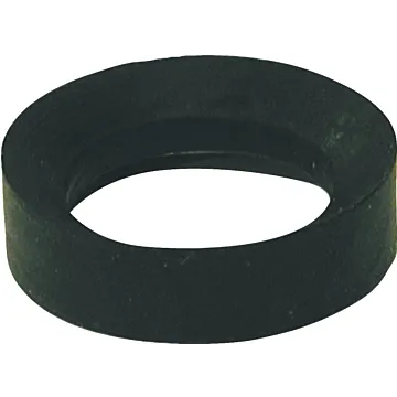 Danco 88493 Supply Line Washer, Rubber, Black