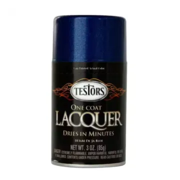 Rustoleum Testors Lacquer Spray Paint (Gloss - Deja Blue) 3 oz