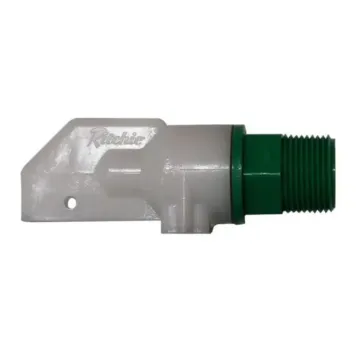 Ritchie 3/4 in Size Green MNPT Cattle Valve