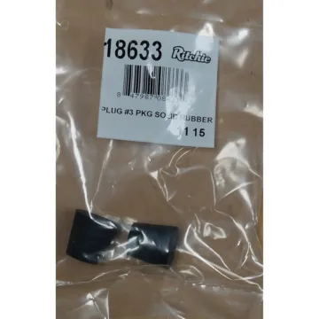 Ritchie Rubber Material 5 in 5 in Drain Plug