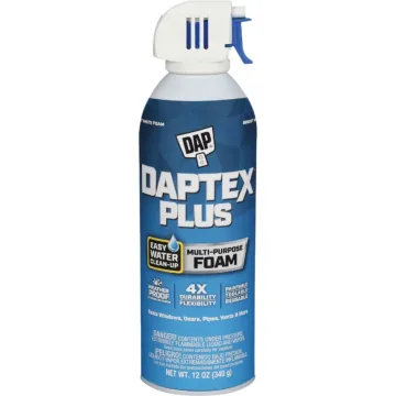 DAP tex Plus Multi-Purpose Latex Foam Sealant (White) 12 oz