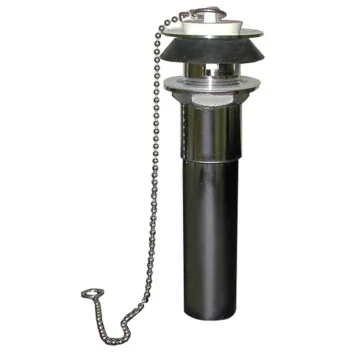 Plumb Pak 1-1/4" Brass P.O. Plug Drain