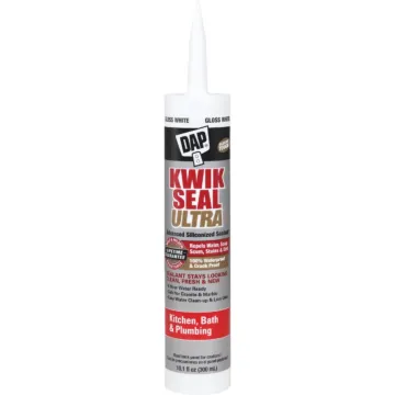 DAP Kwik Seal Ultra Advanced Kitchen & Bath Sealant (White) 10.1 oz