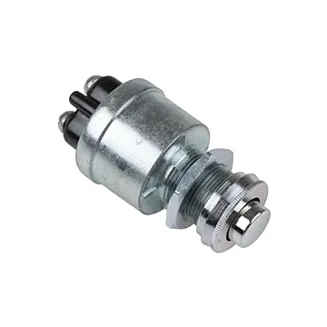 SMA Tisco Massey Ferguson Tractors: MF35 starter and horn, MF65 starter; others Push Button Switch Assembly