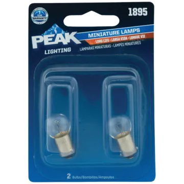 PEAK 14V Mini Incandescent Automotive Bulb (2pk)