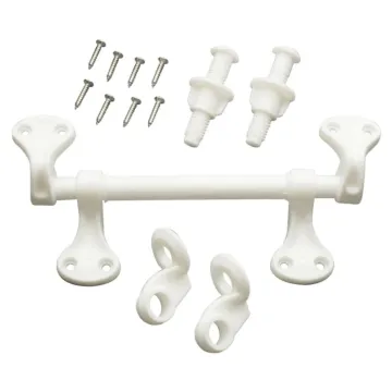 Plumb Pak Plastic Seat Hinge (White)
