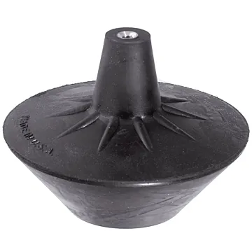 Danco 80800 Toilet Tank Ball, Plastic, Black, For: All Toilets