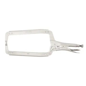 Irwin IRWIN The Original Locking C-Clamps with Regular Tips