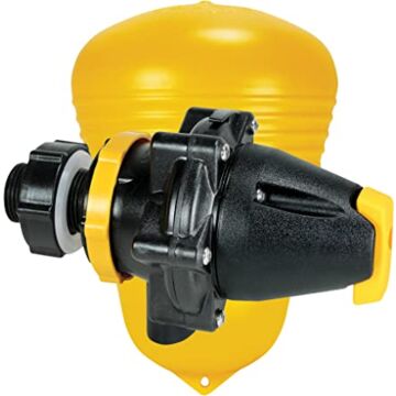 MegaFlow™ 3/4 in Inlet Size NPT Connection Type Glass Filled Nylon Flow Valve