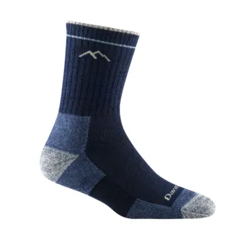 Women's Hiker Micro Crew Midweight Hiking Socks (Eclipse)