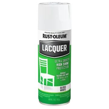 Rust-Oleum Specialty Lacquer Spray (Gloss - White) 11 oz