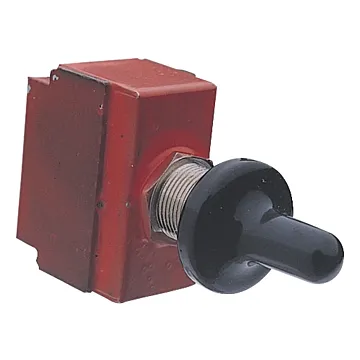 Calterm 41800 Toggle Switch, 15 A, Screw Terminal