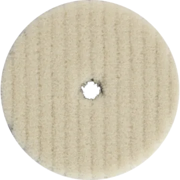 Makita 3" Short-Haired Wool TRUE Wool Cutting Pad
