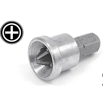 eazypower® #2 Phillips Indenter® 1 in Insert Bit