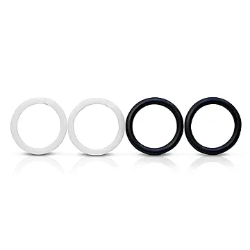 Coxreels Nitrile Blk/White Replacement Swivel O-Ring Seal Kit