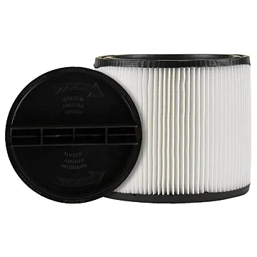 Shop-Vac 9030433 Cartridge Filter, 8 in Dia