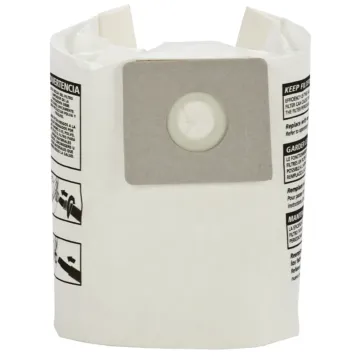 Shop-Vac 9066733 Filter Bag, 1 to 1.5 gal Capacity