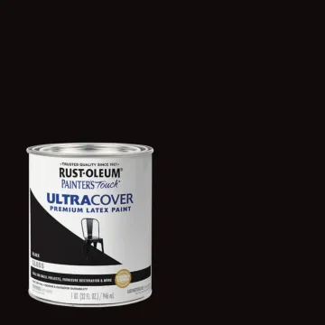 Rustoleum Painter's® Touch Ultra Cover Multi-Purpose Brush-On (Gloss - Black) 1 qt