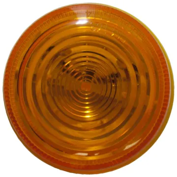 Peterson Single Diode Lumen X Clearance/Side Marker Light (Amber) 2-1/2 in.