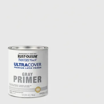 Rustoleum Painter's® Touch Ultra Cover Multi-Purpose Brush-On (Flat - Gray) 1 qt