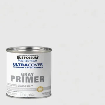 Rustoleum Painter's® Touch Ultra Cover Multi-Purpose Brush-On (Flat - Gray) 1/2 pt