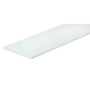 Knape & Vogt 12 In. x 48 In. White All-Purpose Shelf