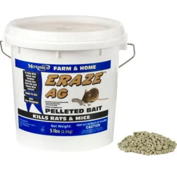 Eraze ERAZE RODENT PELLETS 5 LB