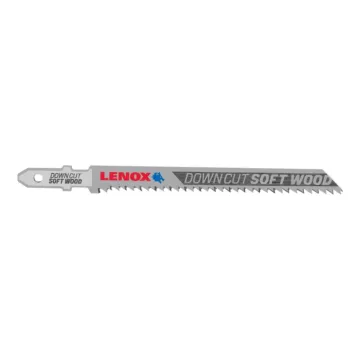 Lenox LENOX T-Shank Down Cutting Wood Jig Saw Blade, 4" X 5/16" 10 Tpi, 3 Pack