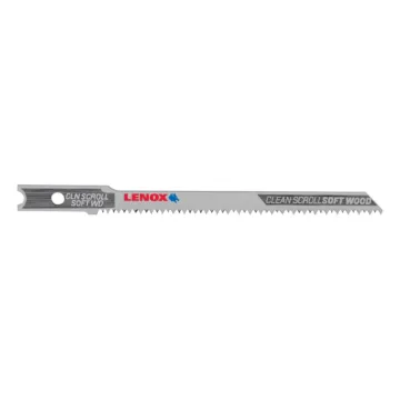 Lenox LENOX U-Shank Scroll Cutting Jig Saw Blade, 3 1/2" X 7/32" 20 Tpi, 3 Pack