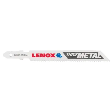 Lenox LENOX T-Shank Thick Metal Cutting Jig Saw Blade, 3 5/8" X 3/8" 14 Tpi, 5 Pack