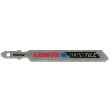 Lenox LENOX T-Shank Diamond Grit Jig Saw Blade, 3 1/2" X 3/8", 1 Pack