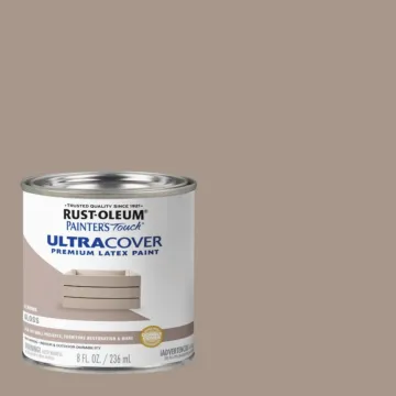 Rustoleum Painter's® Touch Ultra Cover Multi-Purpose Brush-On (Gloss - Almond) 1/2 pt