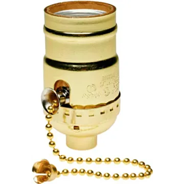 Pass & Seymour MED LH PULL CHAIN 1 CIR 660W/250V