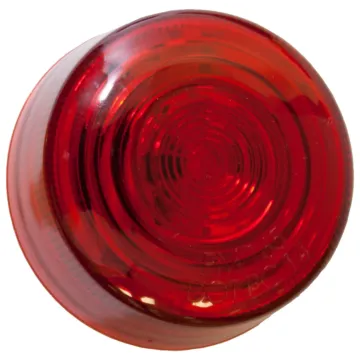 Peterson Single Diode Lumen X Clearance/Side Marker Light (Red) 2 in.